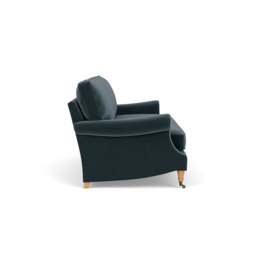 4 Seater Sofa - Night Sky - Matt Velvet - Taylor High Back - The Cotswold Company - thumbnail 3
