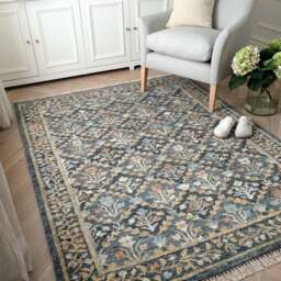 Bovingdon Patterned Rug 160 X 230 - Home Accessories - The Cotswold Company - thumbnail 1
