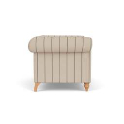 2 Seater Sofa - Charcoal - Compton Stripe - Rayner - The Cotswold Company - thumbnail 3