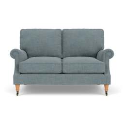 Large 2 Seater Sofa - Teal marl - Rustic weave - Taylor High Back - The Cotswold Company - thumbnail 2