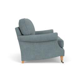 Large 2 Seater Sofa - Teal marl - Rustic weave - Taylor High Back - The Cotswold Company - thumbnail 3
