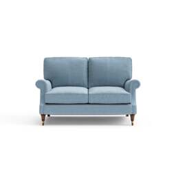 Large 2 Seater Sofa - Teal marl - Rustic weave - Taylor High Back - The Cotswold Company - thumbnail 6