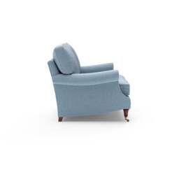 Large 2 Seater Sofa - Teal marl - Rustic weave - Taylor High Back - The Cotswold Company - thumbnail 7