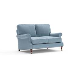 Large 2 Seater Sofa - Teal marl - Rustic weave - Taylor High Back - The Cotswold Company - thumbnail 5