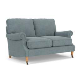 Large 2 Seater Sofa - Teal marl - Rustic weave - Taylor High Back - The Cotswold Company - thumbnail 1