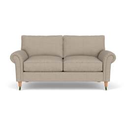 Large 2 Seater Sofa - Natural - Herringbone Weave - Osbourne - The Cotswold Company - thumbnail 2