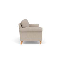 4 Seater Sofa - Natural - Luxury Italian Linen - Hurley - The Cotswold Company - thumbnail 3