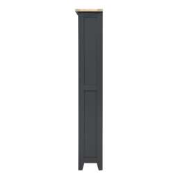 Large Bookcase - Chester Charcoal - The Cotswold Company - thumbnail 4