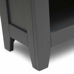 Large Bookcase - Chester Charcoal - The Cotswold Company - thumbnail 7