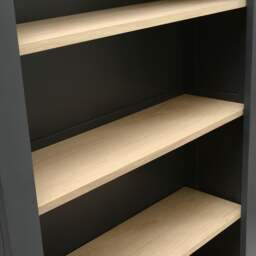 Large Bookcase - Chester Charcoal - The Cotswold Company - thumbnail 6