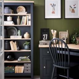 Large Bookcase - Chester Charcoal - The Cotswold Company - thumbnail 2