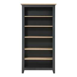 Large Bookcase - Chester Charcoal - The Cotswold Company - thumbnail 3