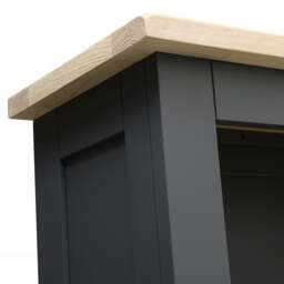 Large Bookcase - Chester Charcoal - The Cotswold Company - thumbnail 5