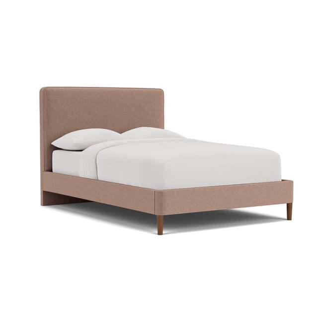 Double Classic Bedstead - Dusky Rose - Eco Chenille - Ellis - The Cotswold Company - image 1