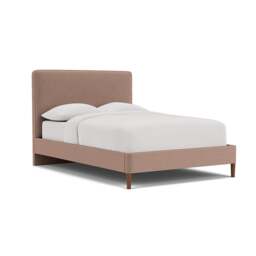 Double Classic Bedstead - Dusky Rose - Eco Chenille - Ellis - The Cotswold Company