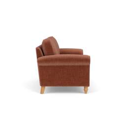 3 Seater Sofa - Cinnamon - Eco Chenille - Hurley - The Cotswold Company - thumbnail 3