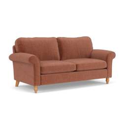3 Seater Sofa - Cinnamon - Eco Chenille - Hurley - The Cotswold Company