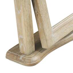Dressing Table Mirror - Camille Limewash Oak - The Cotswold Company - thumbnail 5