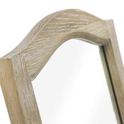 Dressing Table Mirror - Camille Limewash Oak - The Cotswold Company - thumbnail 4