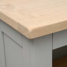 Medium Bookcase - Chester Dove Grey - The Cotswold Company - thumbnail 5