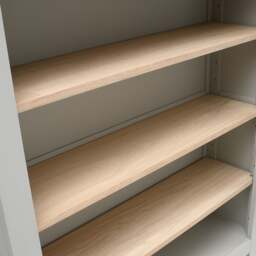 Medium Bookcase - Chester Dove Grey - The Cotswold Company - thumbnail 6