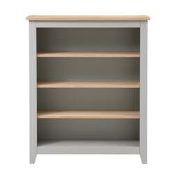 Medium Bookcase - Chester Dove Grey - The Cotswold Company - thumbnail 3