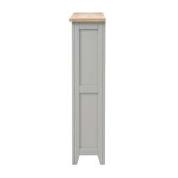Medium Bookcase - Chester Dove Grey - The Cotswold Company - thumbnail 4