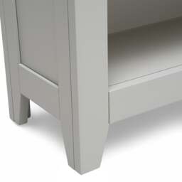 Medium Bookcase - Chester Dove Grey - The Cotswold Company - thumbnail 7