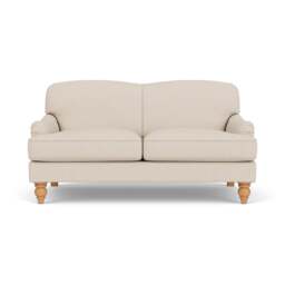 Large 2 Seater Sofa - Lily White - House Linen Mix - Ashbee - The Cotswold Company - thumbnail 2