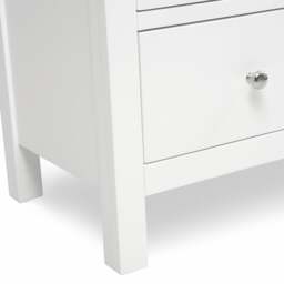 Simply Cotswold Pure White 5 Drawer Chest - The Cotswold Company - thumbnail 7