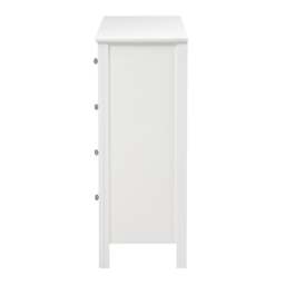 Simply Cotswold Pure White 5 Drawer Chest - The Cotswold Company - thumbnail 3