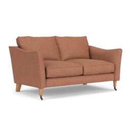 2 Seater Sofa - Brick - Herringbone Weave - Robinson - The Cotswold Company