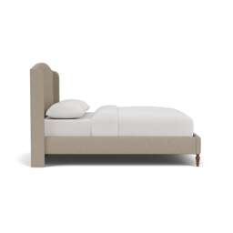 Gilmore Super King Classic Bedstead - Dove Grey - House Linen Mix - The Cotswold Company - thumbnail 3