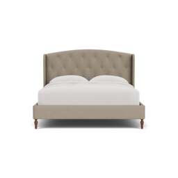 Gilmore Super King Classic Bedstead - Dove Grey - House Linen Mix - The Cotswold Company - thumbnail 2
