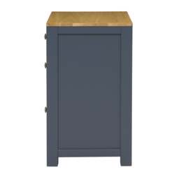 3 Drawer Filing Cabinet - Chalford Inky Blue - The Cotswold Company - thumbnail 4