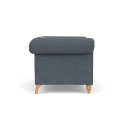 2 Seater Sofa - Indigo - Rustic Weave - Rayner - The Cotswold Company - thumbnail 3