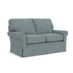 2 Seater Sofa - Teal marl - Rustic weave - Dawson - The Cotswold Company - thumbnail 1