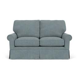 2 Seater Sofa - Teal marl - Rustic weave - Dawson - The Cotswold Company - thumbnail 2