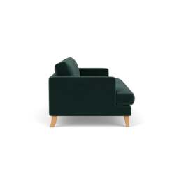 4 Seater Sofa - Lake - Matt Velvet - Jackson - The Cotswold Company - thumbnail 3
