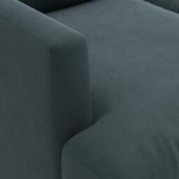 4 Seater Sofa - Lake - Matt Velvet - Jackson - The Cotswold Company - thumbnail 4