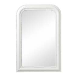 Warm White Rectangular Mirror 84x56cm - Home Accessories - The Cotswold Company - thumbnail 2