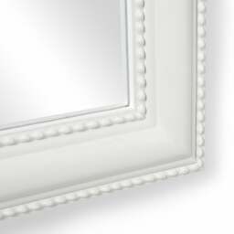 Warm White Rectangular Mirror 84x56cm - Home Accessories - The Cotswold Company - thumbnail 4