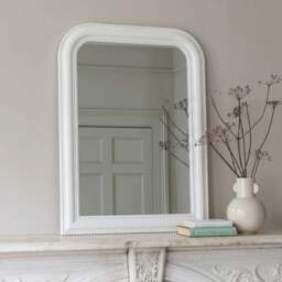 Warm White Rectangular Mirror 84x56cm - Home Accessories - The Cotswold Company
