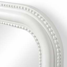 Warm White Rectangular Mirror 84x56cm - Home Accessories - The Cotswold Company - thumbnail 5
