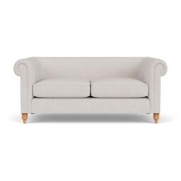 3 Seater Sofa - Soft White - Luxury Italian Linen - Rayner - The Cotswold Company - thumbnail 2