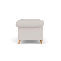3 Seater Sofa - Soft White - Luxury Italian Linen - Rayner - The Cotswold Company - thumbnail 3