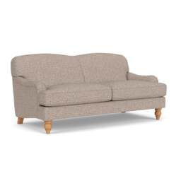 3 Seater Sofa - Natural Mix - Textured Weave - Ashbee - The Cotswold Company