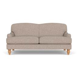 3 Seater Sofa - Natural Mix - Textured Weave - Ashbee - The Cotswold Company - thumbnail 2