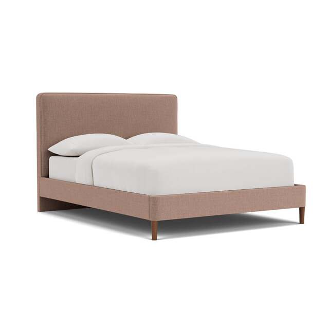 Ellis Super King Classic Bedstead - Dusky Rose - Eco Chenille - The Cotswold Company - image 1
