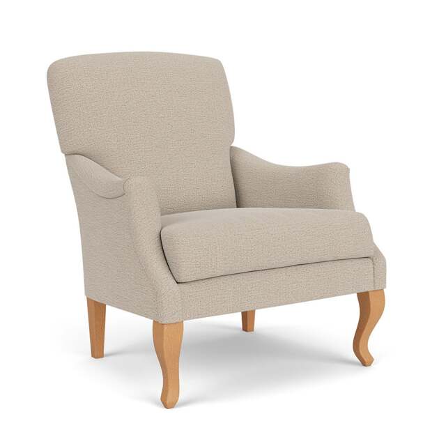 Armchair - Natural - Rustic weave - Elsie - The Cotswold Company - image 1